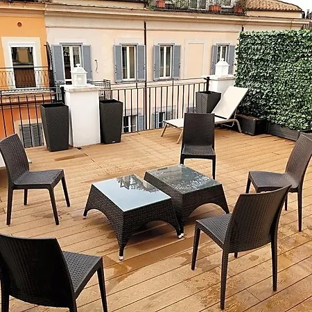 Relais Luxury Corso Gasthof Rom